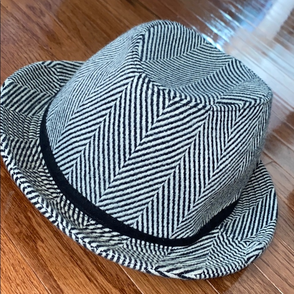 Nine West Felt Porkpie Fedora
